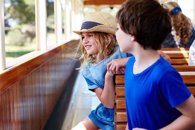 Rottnest Island Oliver Hill Train & Tunnel Tour - First stop at the historic settlement: why the timing matters
