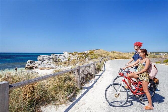 Rottnest Island Round Trip Ferry from Fremantle - Lighthouse day: the view is great, and the steps are real