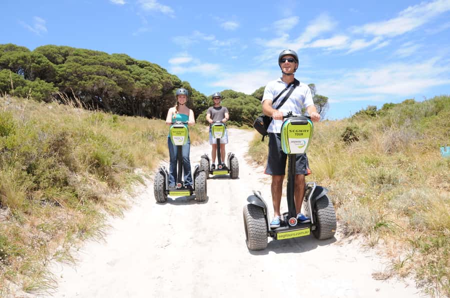 Rottnest Island Segway 1.5-Hour Fortress Adventure Tour - The Segway training zone: how first-timers get confident