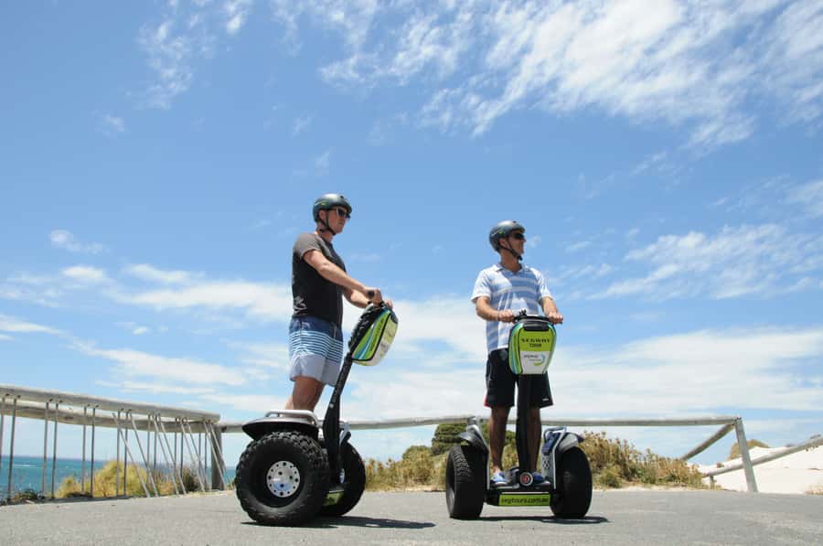 Rottnest Island Segway 1.5-Hour Fortress Adventure Tour - Bickley Battery gun emplacements: what the WWII story makes you see