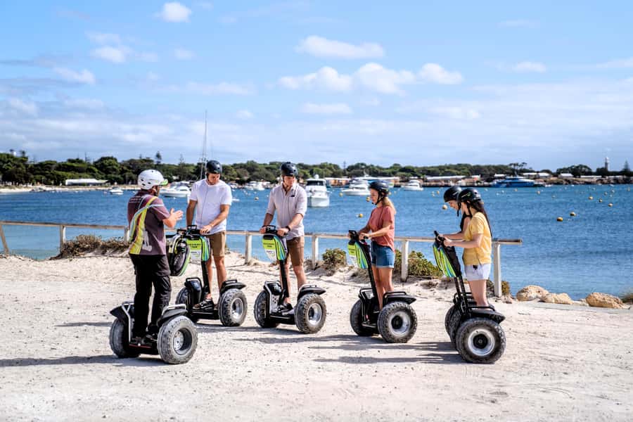 Rottnest Island Segway 1.5-Hour Fortress Adventure Tour - Jubilee Hill lookout and the coastline breaks