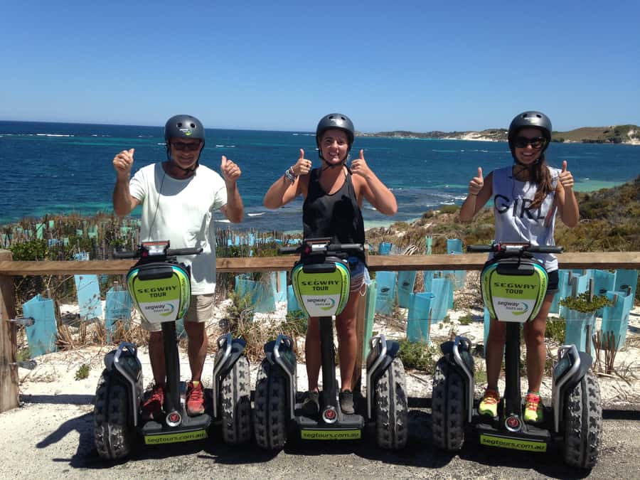 Rottnest Island Segway 1.5-Hour Fortress Adventure Tour - Small group energy, radio clarity, and guide impact