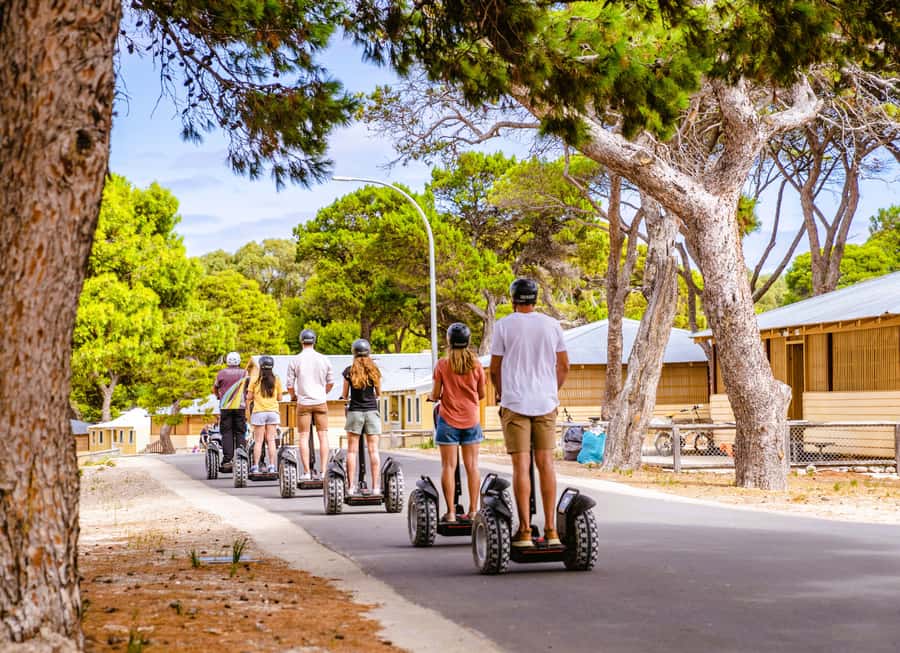 Rottnest Island Segway 1-Hour Settlement Tour - After the tour: using your hour wisely
