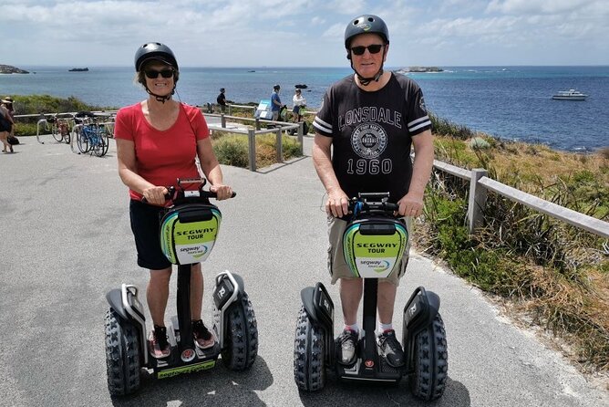 Rottnest Island Segway Tour: Fortress Adventure Tour - WWII on the Route: Bickley Battery, Kingstown Barracks, and Jubilee Hill