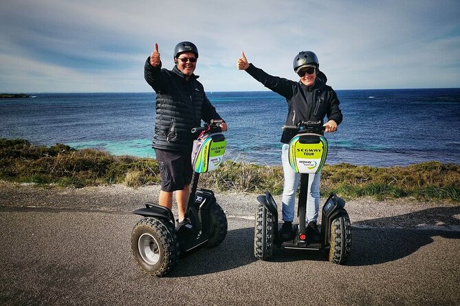 Rottnest Island Segway Tour: Fortress Adventure Tour - Beach Breaks That Don’t Feel Like a Rush: Paterson, Henrietta Rocks, Thompsons Bay