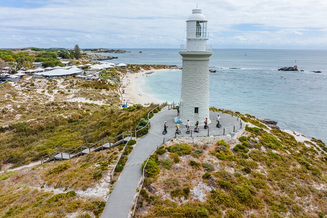 Rottnest Island Segway Tour: Settlement Explorer Tour - Kingston Barracks start: the first views and quick orientation