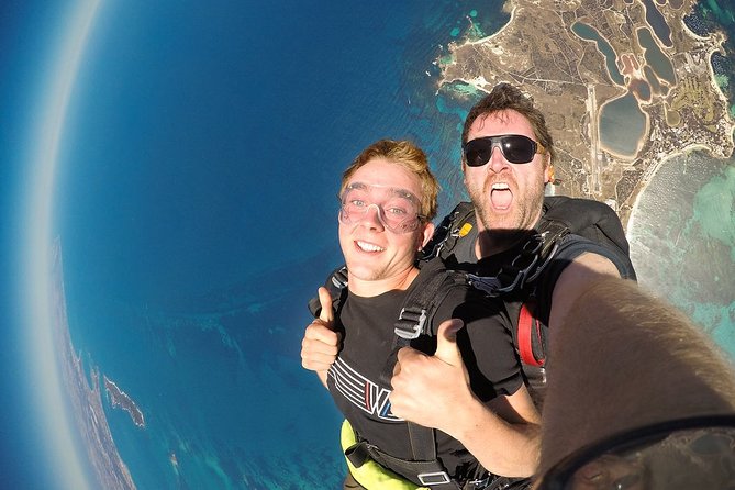 Rottnest Skydive + Hillarys Ferry package - A day that starts at Hillarys and ends on Rottnest beaches