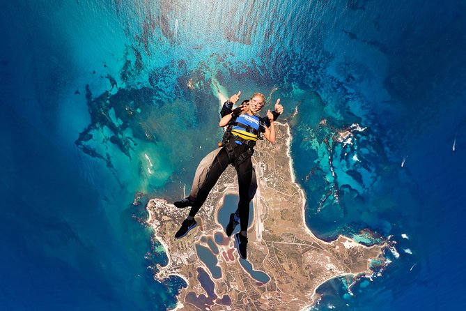 Rottnest Skydive + Perth Barrack St Ferry package - The tandem jump: what you’re actually signing up for