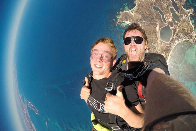 Rottnest Skydive + Perth Barrack St Ferry package - How cancellations work when weather is the boss