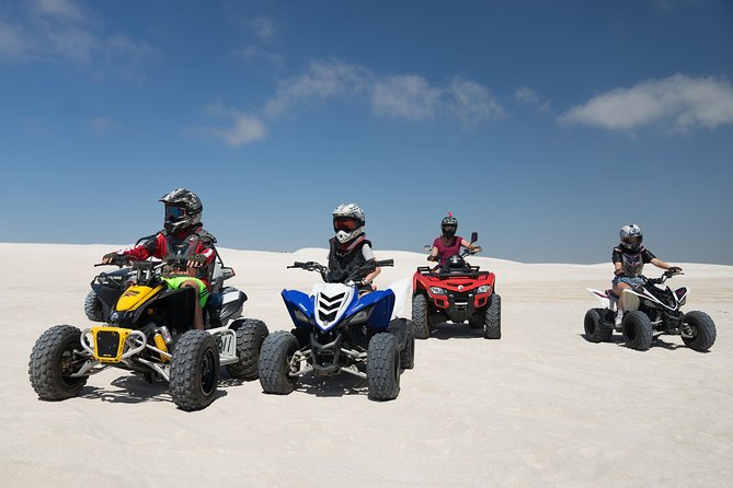 Sandboard and Quad Bike Adventure in Lancelin - Speed and adrenaline: what to expect when the group sets the pace