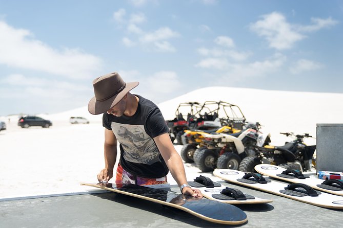 Sandboard and Quad Bike Adventure in Lancelin - Gear reality check: helmets, bathrooms, and what to bring