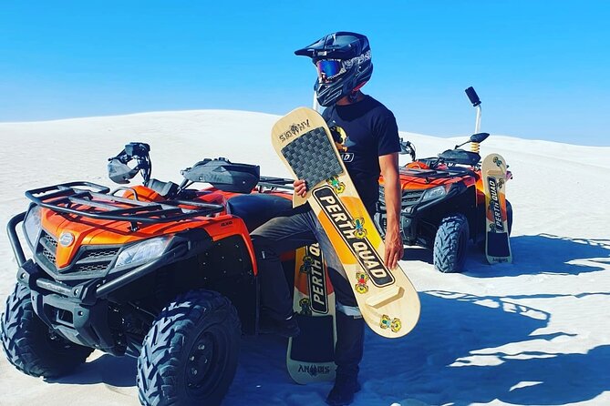 Sandboard and Quad Bike Adventure in Lancelin - Price and value: $85-ish for a dune day, not a week-long camp