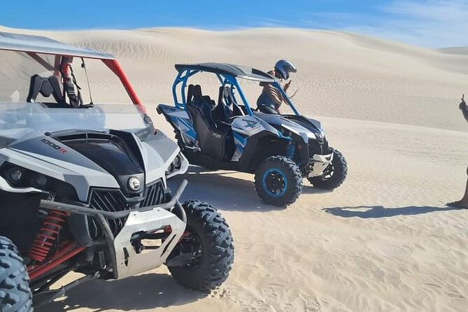 Sandboard and Quad Bike Adventure in Lancelin - Safety and who should skip this one