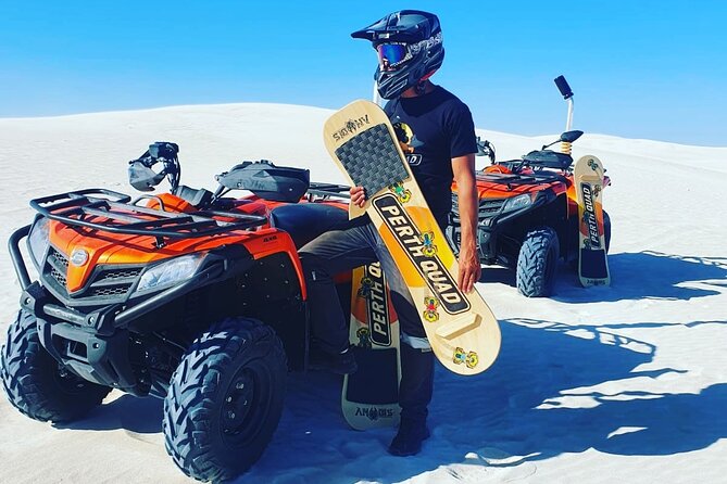 Sandboard Hire: Lancelin Sand Dunes, Australia - Price and Value: $7.17 for a 1-Hour Sandboard Hire