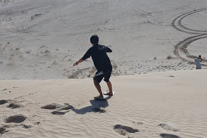 Sandboard Hire: Lancelin Sand Dunes, Australia - Sand Conditions: When Winter Sand Gets Heavy and How to Adapt