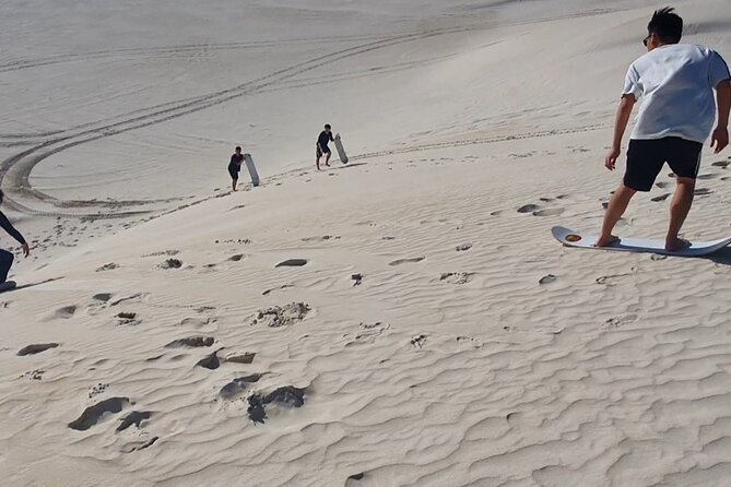 Sandboard Hire: Lancelin Sand Dunes, Australia - Staff, Vibe, and What to Do If You Get a Rushed Feeling