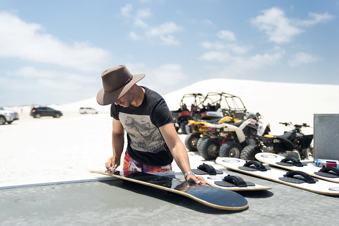 Sandboard Hire: Lancelin Sand Dunes, Australia - Check-In Reality: ID Requirements and the Short Walk to the Action