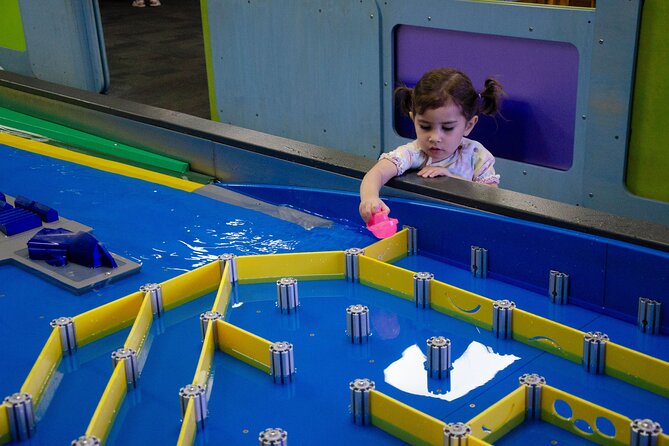 Scitech Discovery Centre All Day Entry Ticket - Science Theatre and Puppet Shows: Learning With a Breather Built In