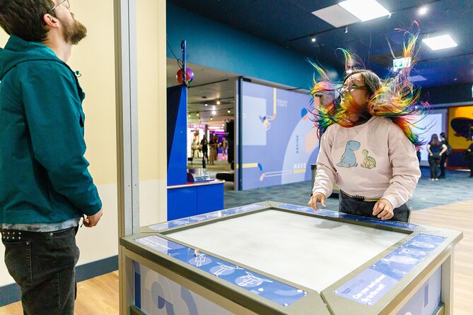 Scitech Discovery Centre All Day Entry Ticket - Food and Breaks: Use the On-Site Dining Areas