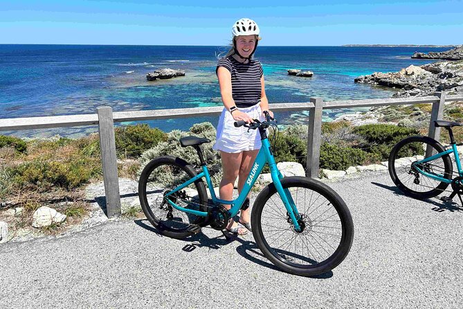 Sealink Bike & Ferry Package from Perth to Rottnest - Getting Started at Barrack Street Jetty (8:30 am)