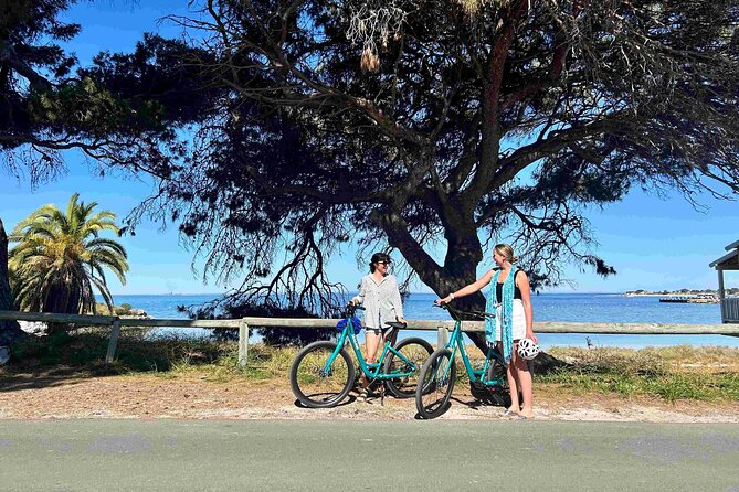 Sealink Bike & Ferry Package from Perth to Rottnest - Picking Up Your Bike on Rottnest Without Delay