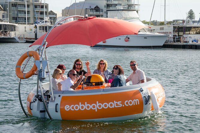 Self-Drive BBQ Boat Hire Mandurah - Group of 7 - 10 people - Meeting at Spinnaker Quays: The Part That Determines Your First 15 Minutes