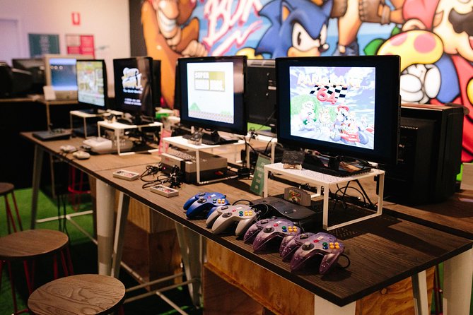 Skip the Line: Perth Video Game Console Museum Ticket - Key highlights to look for