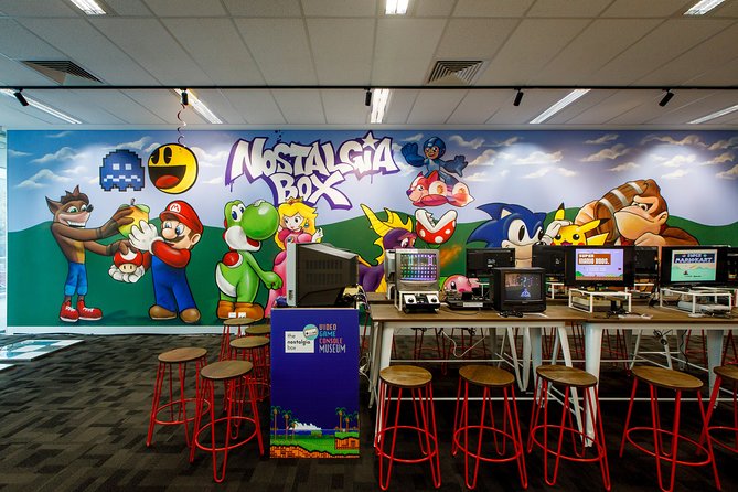 Skip the Line: Perth Video Game Console Museum Ticket - Practical tips for a smooth visit