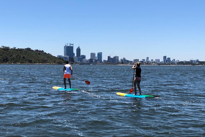 Stand Up Paddle Board Hire - Safety briefing and life vests: feeling comfortable in the first 10 minutes