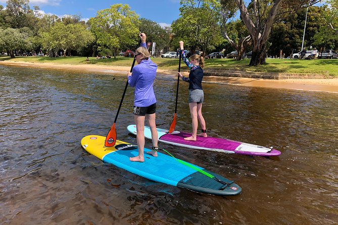 Stand Up Paddle Board Hire - Price and value: what $20.37 buys you in Perth