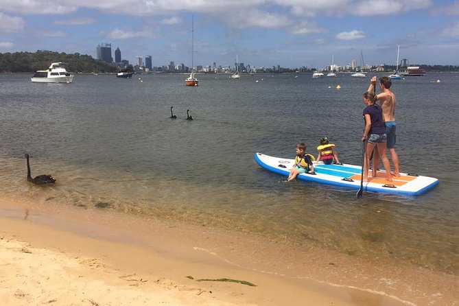 Stand Up Paddle Boarding - 2 Person Lesson - 1 Hour - Safety Setup: Life Vests, Leashes, and a Calm Instructor Pace