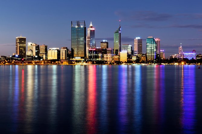 Swan River Dinner Cruise - Entering Perth by Water: The Big Picture