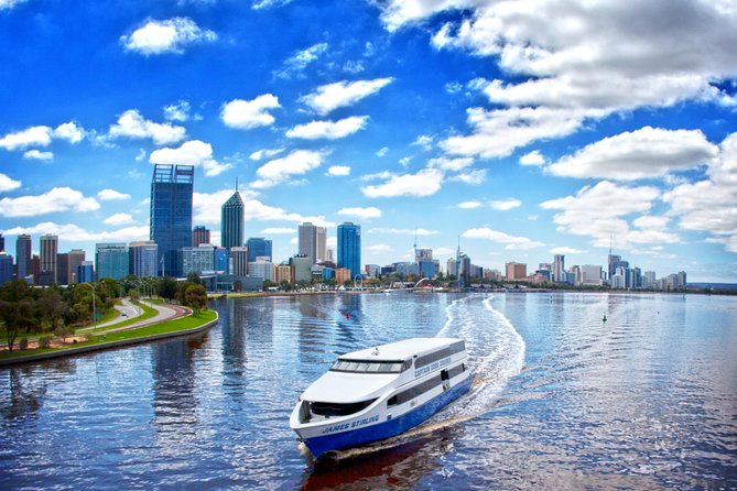 Swan River Scenic Cruise - From Perth’s Riverfront to the Upscale Suburbs