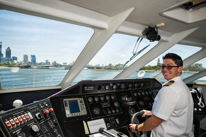 Swan River Scenic Cruise - When You Reach Fremantle: The Turnaround Moment