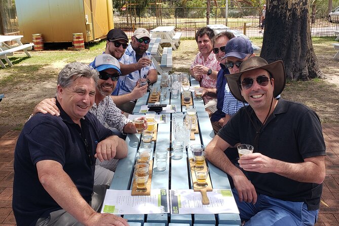 Swan Valley Perth Brewery Tour - Premium Small Group Tour - Beer tasting paddles: how to enjoy them without beer fatigue