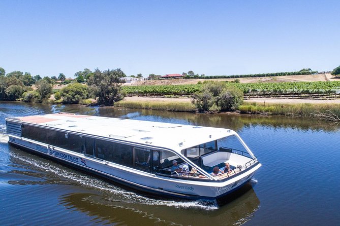 Swan Valley Wine Cruise - Getting On Board at Barrack Street Jetty (10:30 am Start)