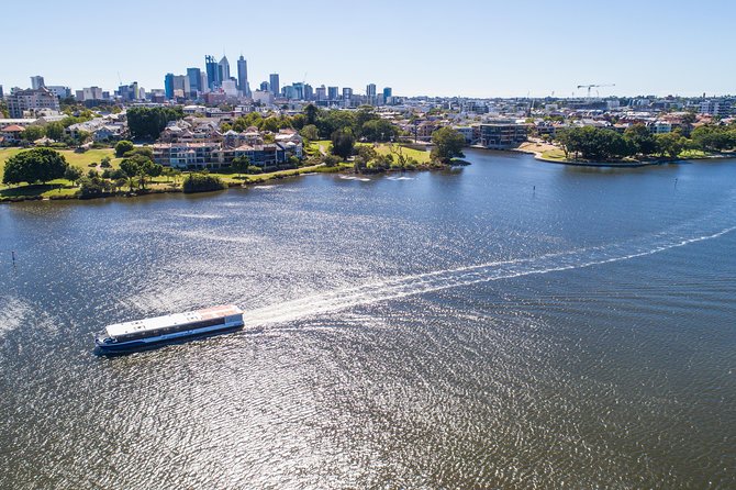 Swan Valley Wine Cruise - Stop 3: Cruise Back to Perth with Dessert and Live Entertainment (About 2 Hours)
