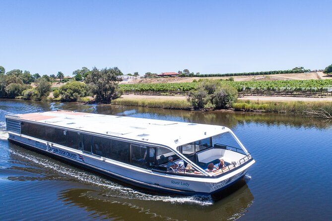 Taste of the Valley Cruise from Perth - Swan Valley by Coach: Lancaster Winery Cheeseboard and Wine