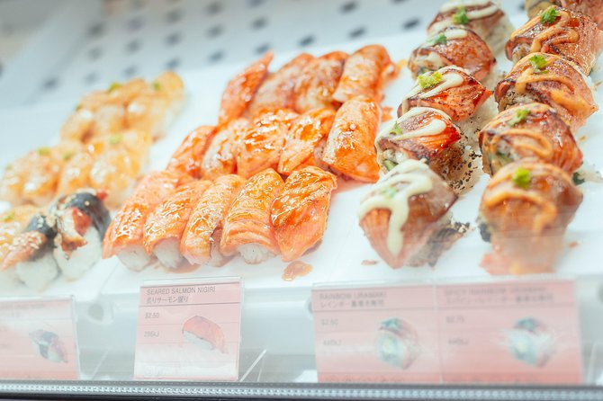 The 10 Tastings of Perth With Locals: Private Food Tour - Stop 4: Yagan Square for Seafood and the Dim Sum Trolley
