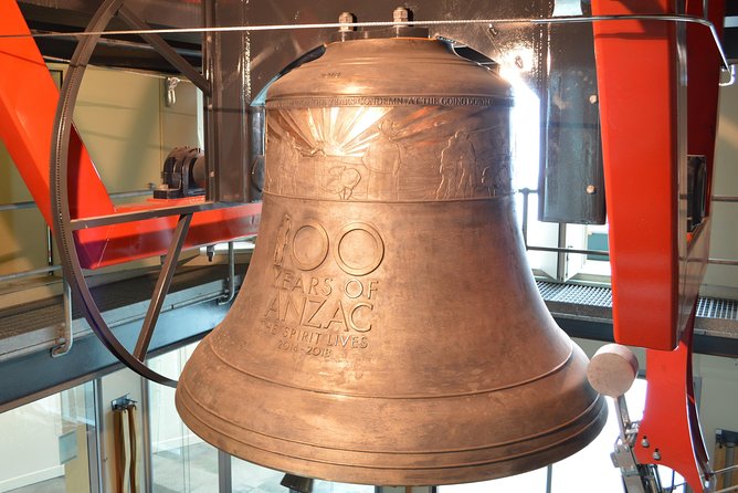 The ANZAC Bell Tour - Level 5: Watching the 6,500kg ANZAC Bell Ring