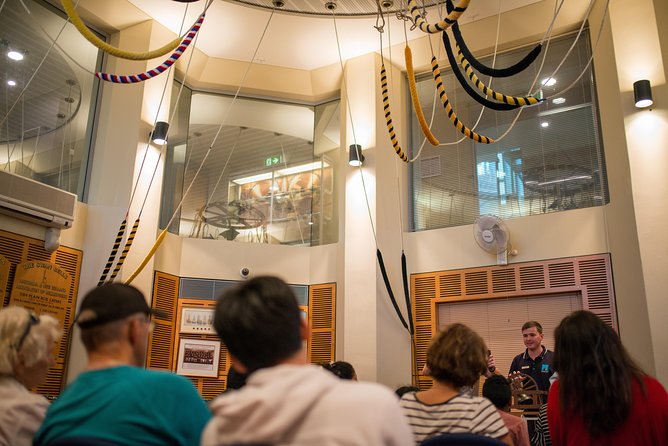 The ANZAC Bell Tour - Level 6 Carillon Music and Swan River Views