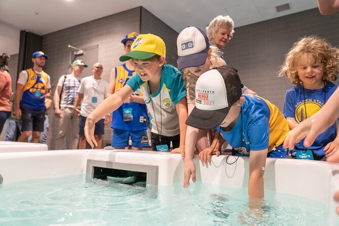 The Optus Stadium Tour - Suites, function spaces, and media areas that show the stadium’s range