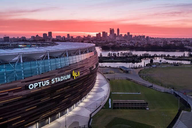 The Optus Stadium Tour - Warm-up, recovery, and the athlete-focused side of the tour