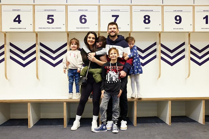 The Optus Stadium Tour - Views of the Swan River and Perth skyline
