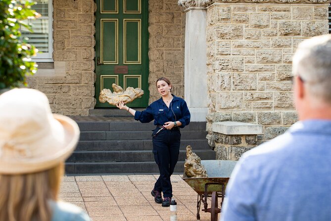 The Perth Mint Gold Tour - Getting to the Perth Mint without fuss: East Perth location and the easiest transit route