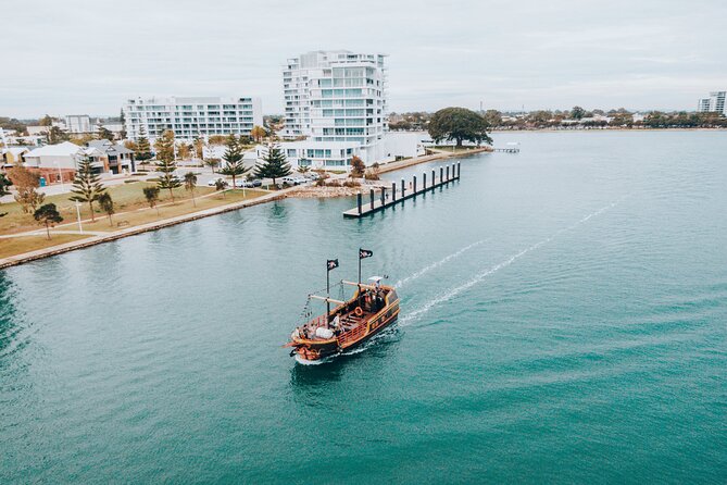 The Pirate Cruise in Mandurah on Viator - Dolphins, telescopes, and wildlife spotting