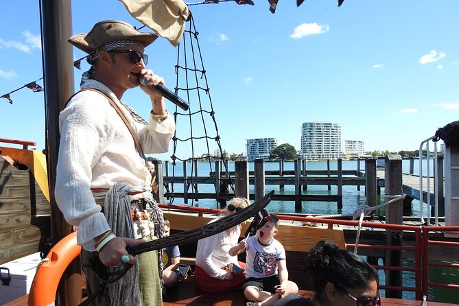 The Pirate Cruise in Mandurah on Viator - On-board perks: sunscreen, restroom, and small comforts