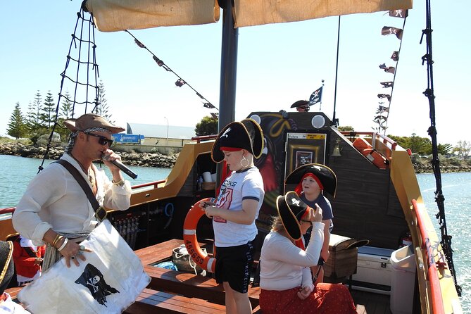 The Pirate Cruise in Mandurah on Viator - Where the meeting point and getting there matters
