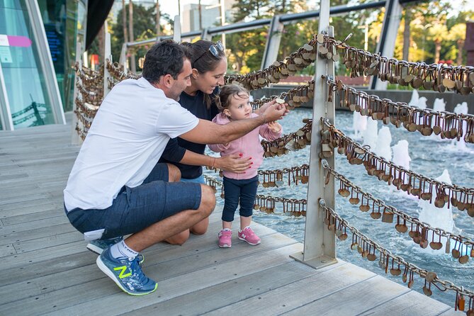 The Romance Package (Bell Tower tour for 2 people, plus personalised Love Lock) - The Romance Package: what you actually get for $50.21