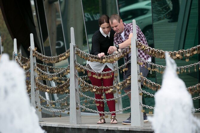 The Romance Package (Bell Tower tour for 2 people, plus personalised Love Lock) - Inside the Bell Tower Experience: guided story plus hands-on fun